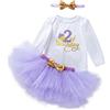 UUAISSO Neonate Il Mio 1° Compleanno Abiti Manica Corta Torta Smash Gonna Paillettes Tutu Abito da Principessa Set di Abbigliamento Farfalla 1st 12 mesi