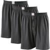 Adamo - Boxer James in confezione da 3, taglia 20 - 8 XL Nero 7X-Large