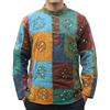 SHOPOHOLIC FASHION Camicia da Nonno in Tinta Unita, Giallo, M