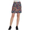 Westkun Gonna Pantalone Sportiva Donna A Vita Alta Gonna da Golf Tennis con Tasche Pantaloncini Interni Atletici Allenamento Sport Activewear Skort Luminoso Paisley L