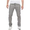 Yazubi Pantaloni Chino Uomo Dustin - Pantaloni Chino da Uomo By YZB Jeans - Chinojeans in Cotone, Verde (Dusky Green 4R170517), W30/L32