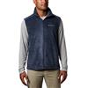 Columbia Steens Mountain Vest Gilet in Pile, Collegiate Blu Navy, L Alto Uomo