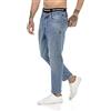 RED BRIDGE Jeans da Uomo Pantaloni Denim Stile Boyfriend Blu W32L32