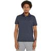 Tommy Hilfiger Maglietta Polo Maniche Corte Uomo Slim Fit, Blu (Desert Sky), S