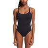 ESPRIT Tura Beach Ay RCS Swims.w.Wir Costume Intero, Nero, 40C Donna