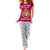 Harry Potter Pigiama per Donna Hogwarts Multicolore Medium