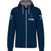 Barcelona Padel Tour | Felpa con Cappuccio con Logo Padel Tour da Uomo | Giacca Sportiva con Stampa Padel da Uomo | Abbigliamento Sportivo in Cotone