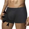 ARIUS Boxer Brief Mutande con Front Fill per Aumentare Il Volume e Le Dimensioni degli attributi Maschili e Dare Una Forma Arrotondata - Push up e Fill (XL)
