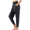 Lofbaz Pantaloni da Yoga per Donna Leggings da Allenamento Abbigliamento da Donna Pantaloni Sportivi Harem Jogger Pigiama Verde Scuro M