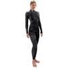 sesto senso Completo Intimo Termico Donna Leggings Lunghi Maniche Lunghe M Grigio