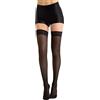 Relaxsan Basic 870P (Nero 3/L) calze autoreggenti 140 Den PLUS compressione 22-27 mmHg