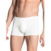 Calida - Boxer uomo elasticizzato, 5/L, BIANCO