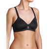Triumph Donna Triaction Fitness F, Racerback Sports Bra, Black, 2C