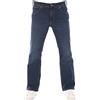 Wrangler Jeans da uomo Bootcut Jacksville pantaloni jeans uomo cotone denim stretch nero blu w30 w31 w32 w33 w34 w36 w38 w40 w42 w44, Black Out (WSS5HT62D), 38W x 34L