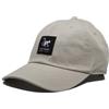 Surf Monkey DRESSED IN MUSIC PLAY WITH ME Cappello Beisbol Classic Surf Monkey® - Cappello Dad di Sarga Senza Struttura, Beige Chiaro, Taglia Unica