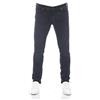 JACK & JONES JJIGLENN Jeans da uomo Slim Fit Stretch Denim Pant blu nero w27 w28 w29 w30 w31 w32 w33 w34 w36 w38, Black Denim 109 (12225765), 32W x 36L