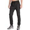 ITALYMORN Joggers Pants Uomo Tuta Jogging Pantaloni Running Skinny Sport Casual (M, Medio Grigio)