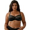 Naturana - Underwired Bra, Reggiseno da donna, Nero (Black), Taglia produttore: 75C