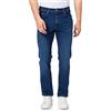 Bugatti , Jeans Straight Uomo, (Dunkel Blau 373)