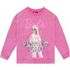 Barbie Felpa con Paillettes per Ragazze Felpe a Maniche Lunghe Rosa 9-10 Anni