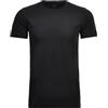 RAGMAN T-Shirt Doppelpack Bodyfit da uomo con collo rotondo, confezione da 2 bianco Weiss-006