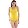 Magi Body da donna senza maniche estivo, canottiera in cotone con vestibilità ottimale, Colore: rosa., XXL