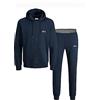 JACK & JONES Set Jaclounge da uomo, grigio, XXL