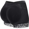 MISS MOLY Dona Mutande Imbottite Push up Glutei Elastica Traspirante Invisibile Underwear
