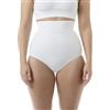 FarmaCell 601 (Cipria, L) Mutande Contenitive Donna Pancia Piatta, Effetto Push-Up, Slip Vita Alta Modellante, Made in Italy