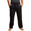 PANASIAM Pants,T01 in Black, XXL