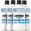 Listerine, Collutorio sbiancante avanzato, 4 x 500 ml