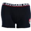 Navigare N.6 BOXER UOMO NAVIGARE ART.322 COTONE ELASTICIZZATO TG 4 5 6 7 COLORI ASSORTITI BIANCO NERO BLU (5)