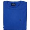 Coveri Maglione Maglioncino da Uomo Leggero Girocollo 100% Cotone M L XL XXL 3XL (XXL - Denim)