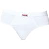 PRIMAL Slip Uomo Cotone Elasticizzato, Offerta 6 e 12 Pezzi, Mutande Uomo Intimo Uomo Traspirante Art. 80232200 (6 Pezzi Bianco, 6)