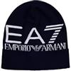 Ea7 Emporio Armani Cappelli ACRILICO M Blu