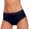 JADEA Slip Donna Midi Offerta 6 Pezzi Articolo 532 (6 Pezzi Nero, 4-46-L)