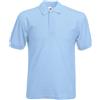 Fruit Of The Loom SS0033M, T-Shirt Uomo, Blu (Sky Blue), Small