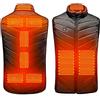 Bseical Gilet Riscaldato Uomo Moto, Gilet Caccia, Giubbotto Invernale Donna Riscaldato Elettrico Usb Gilet Da Pesca Lavoro Ciclismo Riscaldamento Casual Giubbotto Riscaldato Smanicato Unisex Cotone Trapuntato