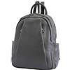 Superflybags Zaino Donna Capiente Multi tasche In Vera Pelle Modello GIBIL 26x34x12cm Made In Italy