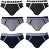 Navigare Underwear NAVIGB2998Z Boxer, Color Liso, M (Pacco da 2) Uomo