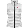 Lotto GILET DONNA 60 GRAMMI - SMANICATO DONNA ESTIVO - GILET DONNA SENZA MANICHE - GIUBBOTTO DONNA PRIMAVERILE - SMANICATO DONNA LEGGERO (S, 432650 BIANCO)