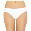 POMPEA Slip in Microfibra Donna No Stress (6pz) - S/M, Bianco