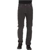Siry Work Pantalone Uomo in Velluto 5 Tasche Art. 700-1051A Carrera Regular Fit 100% Cotone particolarmente Adatto alla Stagione Autunno/Inverno (52, Grigio 874)