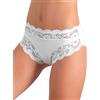 JADEA Slip Donna Art. 742 6 Pezzi in Cotone Modal (Bianco, 5)