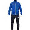 Perseo Sport Tuta Legea Alabama M1166 Uomo Allenamento Fitness Calcio Tempo Libero Vari Colori e TG (M, Granata/Nero)