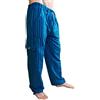 Tumia LAC Pantaloni in Cotone colorato Prodotti Tramite Commercio etico, Molto Comodi - Fatti in Ecuador per Tumia. Arancia.