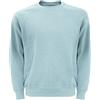 Fruit of the Loom Raglan Sweatshirt, Felpa Uomo, Blu (Cielo), Large