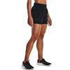 Under Armour Pantaloncini UA Run Elite 2 in 1, Nero, XS Donna