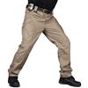 Kdtoll Pantaloni cargo da uomo impermeabili pantaloni da lavoro slim fit militari tattici pantaloni elasticizzati da combattimento escursionismo con tasche multiple