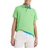 Tommy Hilfiger 1985 Regular Fit - Polo da uomo a maniche corte, verde, L